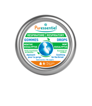 Pastile gumate pentru calmarea durerilor din gat,45 g,Puressentiel