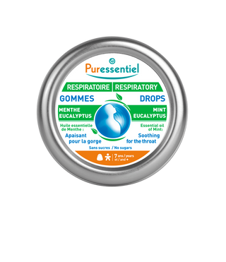 Pastile gumate pentru calmarea durerilor din gat,45 g,Puressentiel