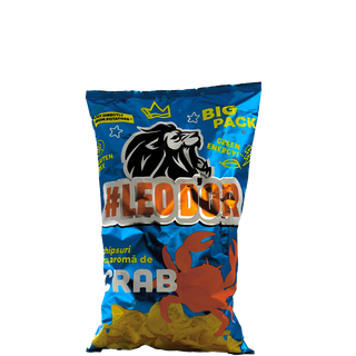 LEOD`OR Chipsuri cu aromă de crab 150g
