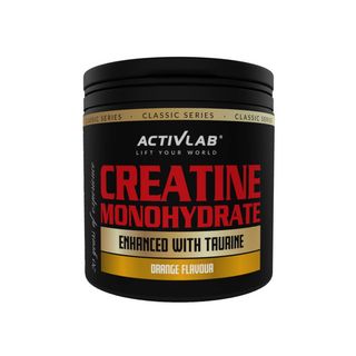 CS Creatine Monohydrate + Taurin orange 300g