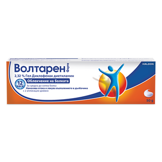 ВОЛТАРЕН ФОРТЕ ГЕЛ 2.32% 50Г
