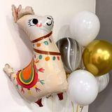 Buchet din baloane " Pyjama Lama "