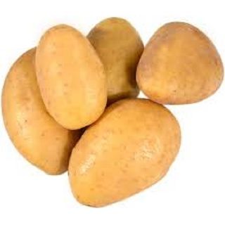 Cartofi albi spalati punga 3 kg