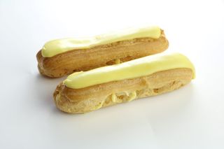 Ecler cu aroma de banane 2x170g, Carrefour La Piata