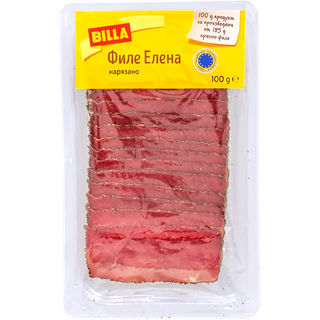 BILLA Филе Елена слайс 100 ГР / AB902980