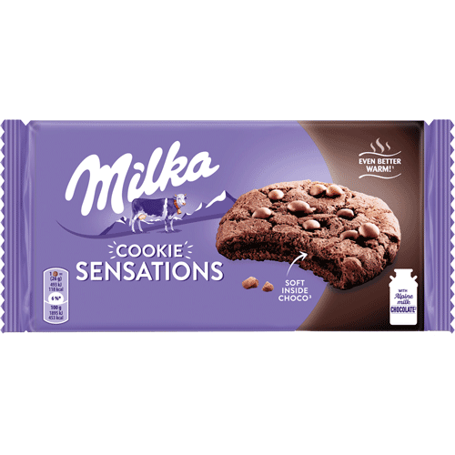 Milka Бисквити меки sensatIon