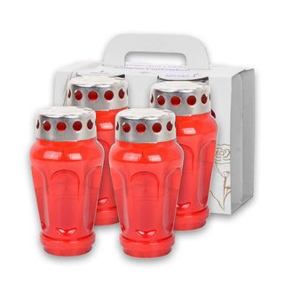 Lampion Alba Nosilj. 4 Kom