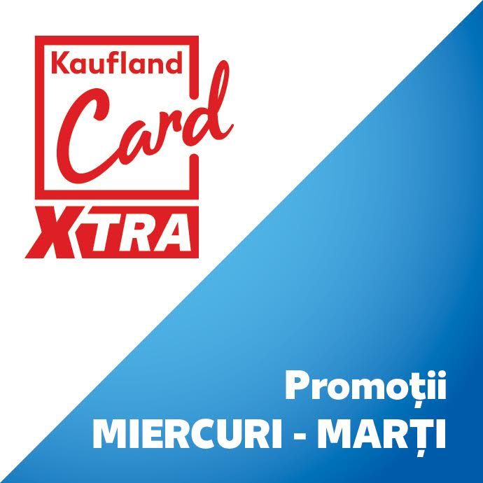 Kaufland Card XTRA.