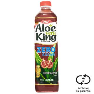 OKF, Bautura racoritoare fara zahar cu gust de rodie 1.5L (ID 67458)