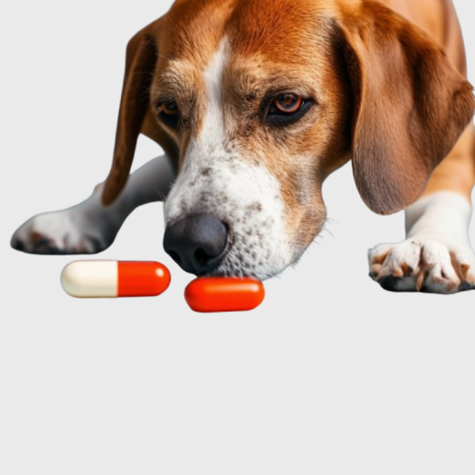 Veterinarski preparati i suplementi za pse.