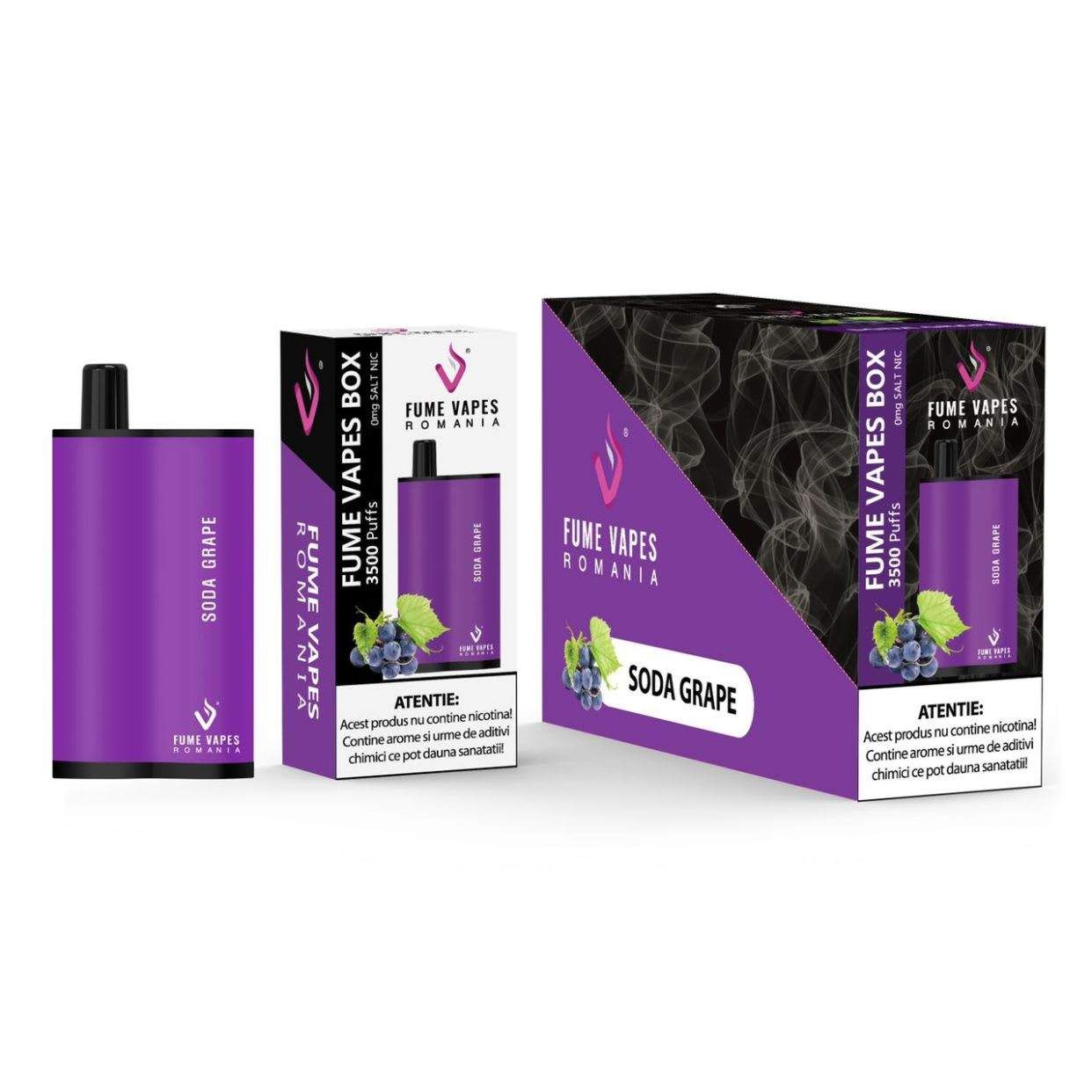 Fume Vapes delivery in Bucharest | Glovo
