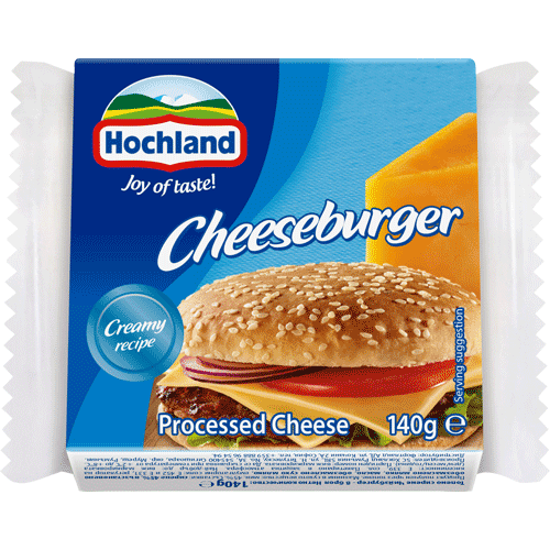 Hochland Сирене слайс чийзбургер