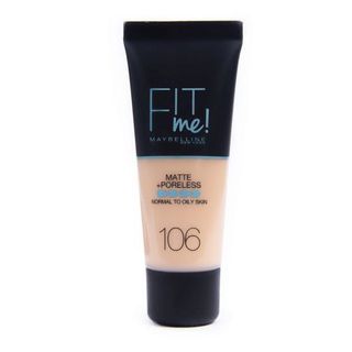 MAYBELLINE puder fit me matte 106 | 3600531550950