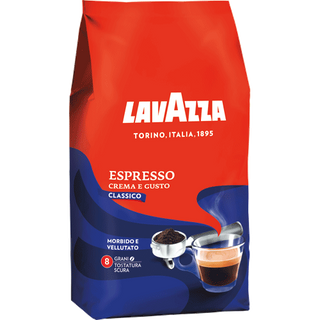 Lavazza Кафе на зърна Crema e gusto 1 КГ / 38931863