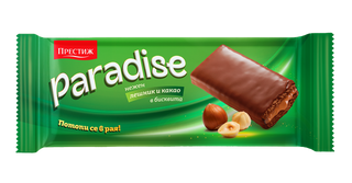 Бисквити Paradise Лешник 147 Гр-161559