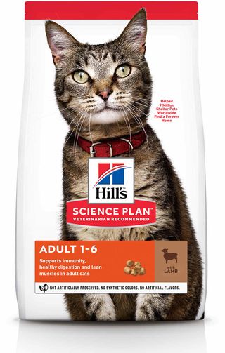 HILL's SP Feline Adult, cu Miel 1,5 kg