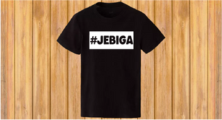#JEBIGA crna majica muška t-shirt veličina L