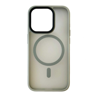 Capac Protectie Spate Cellara Colectia Shade Magsafe Compatibil Cu iPhone 15 Pro - Titanium,CL76485