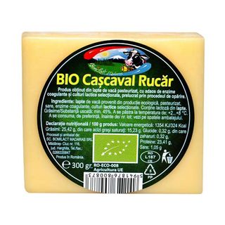Bomilact Bio Cascaval Rucar 300G