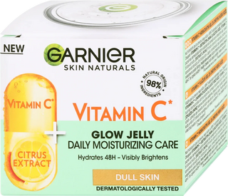 GARNIER vitamin C glow jelly gel cream 50 ML | 3600542471039