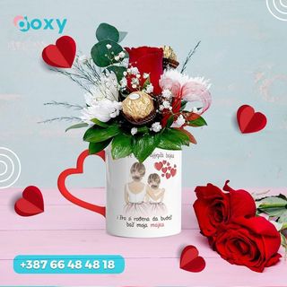 Aranžman 18 + Šolja (Majka)