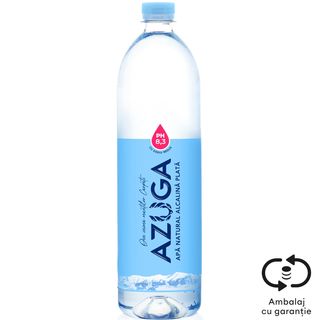 Azuga, Apa de izvor natural alcalina plata 0.5L (ID 43982)