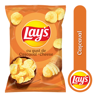 Lay's chipsuri din cartofi cu cascaval 170g