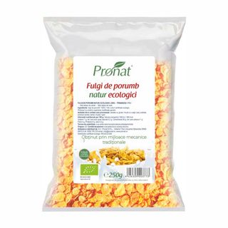 Fulgi De Porumb Natur Bio 250G Pronat