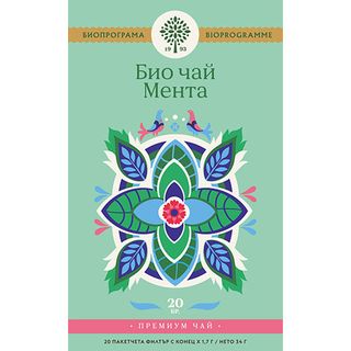 Биопрограма био чай мента 34 г / 20832353