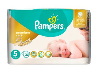 Pampers 5 Premium Care Junior 11-18kg Cutie N44