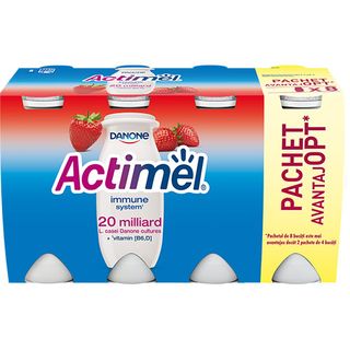 Actimel Capsuni 8X100 G