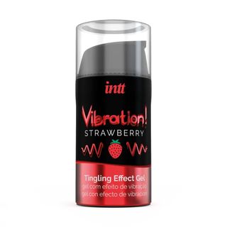 Gel Intt Warm Vibration Strawberry 15ml
