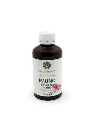 Sirop IMUNO Echinacea + Zinc (Extract de Echinacea, Măceș și Zinc)