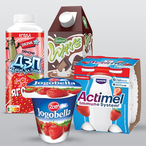 Овкусени млека и десерти