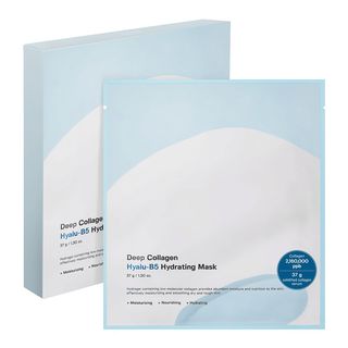Sungboon Editor Deep Collagen Hyalu-B5 Hydrating Mask 4ea