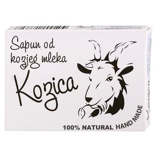 Kozica čvrsti sapun za negu kože - kozje mleko, 75 g