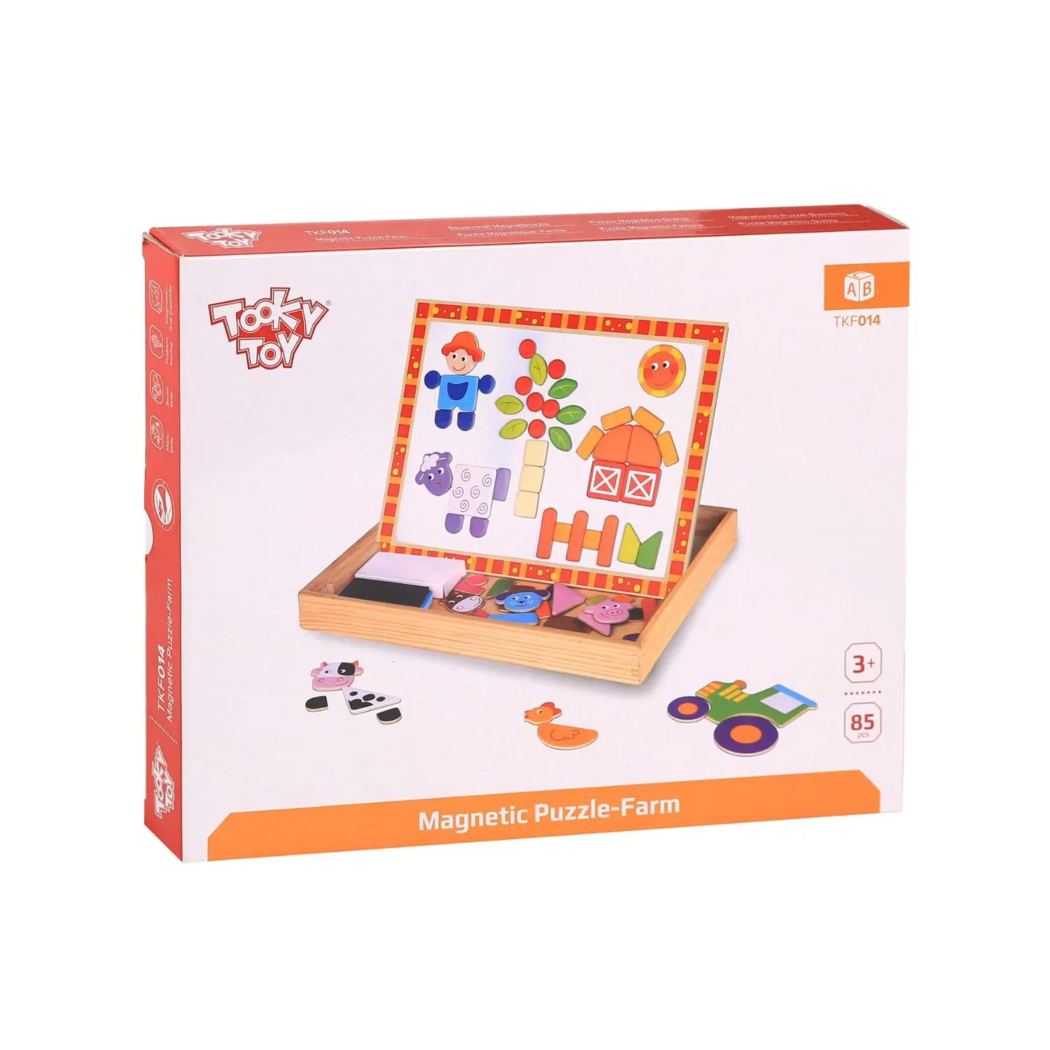 Drvene puzzle.