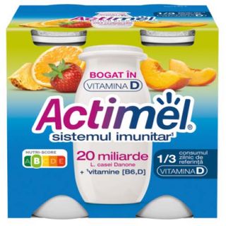 Danone Actimel Multifruct 1,5% 4*100G