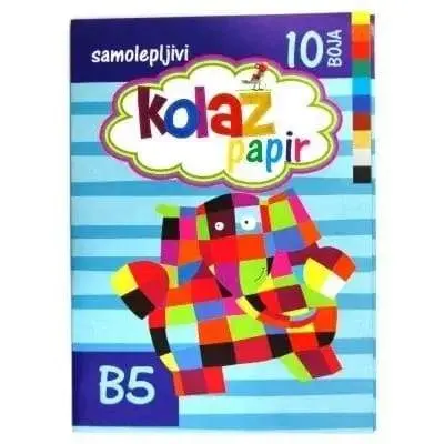 Kolaž papir.