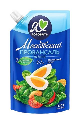 МОСКОВСКИЙ Maioneza Provence Clasica 67%, 700ml
