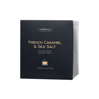 Lumanare parfumata Caramela Franceza & Sare de Mare 200 gr