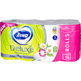 Zewa Deluxe White Camomile Тоалетна хатия 3 пласта 16 БР / 38902217