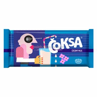 ČOKSA CREAMY MILK 68G