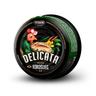 Delicata Kokosija Pasteta 95G Yuhor
