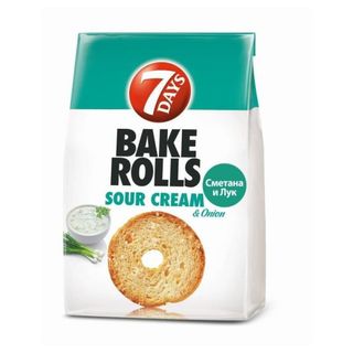 Бейк Ролс Сметана и Лук 80Гр-047026