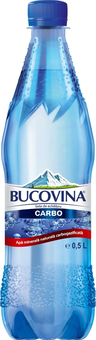 BUCOVINA Apa Minerala Carbogazificata naturala 500ml