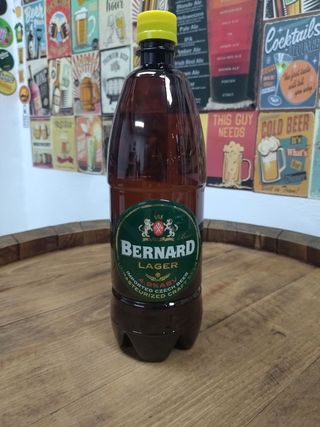 Bernard Bohemian Lager, 1 l