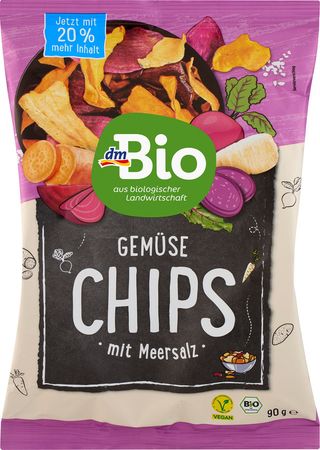 dmBio chipsuri legume ECO 90g