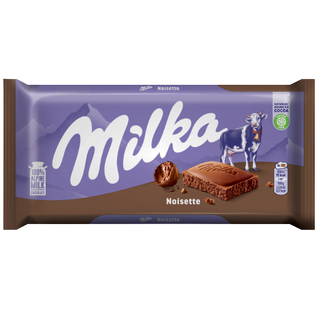 MILKA NOISETTE 80G
