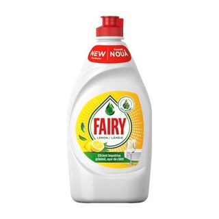 Fairy Lemon Detergent Vase 450Ml
